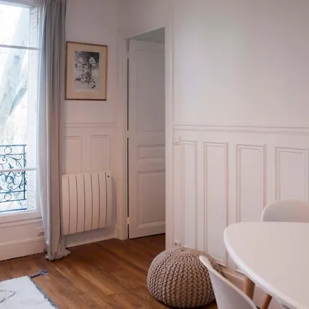 Apartamento Splendid Apt In Buttes Chaumont *