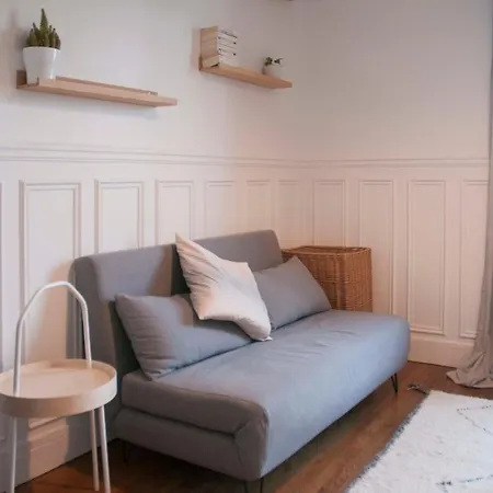 Splendid Apt In Buttes Chaumont