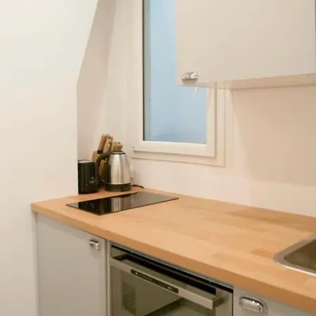 Splendid Apt In Buttes Chaumont *