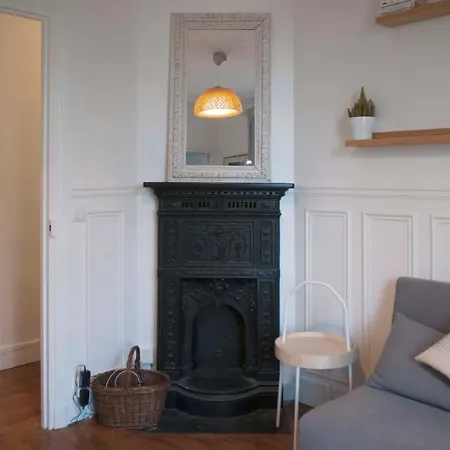 Splendid Apt In Buttes Chaumont Apartamento