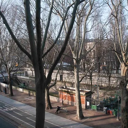 Apartamento Splendid Apt In Buttes Chaumont Paris