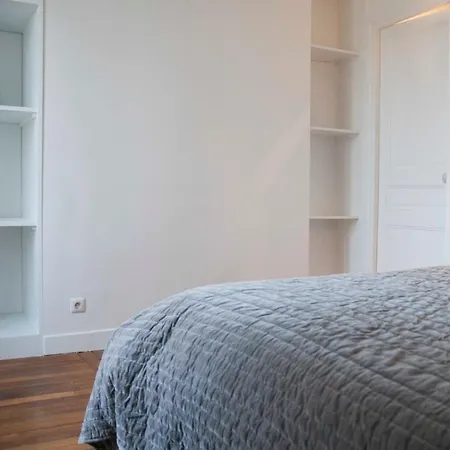 Splendid Apt In Buttes Chaumont Apartamento *